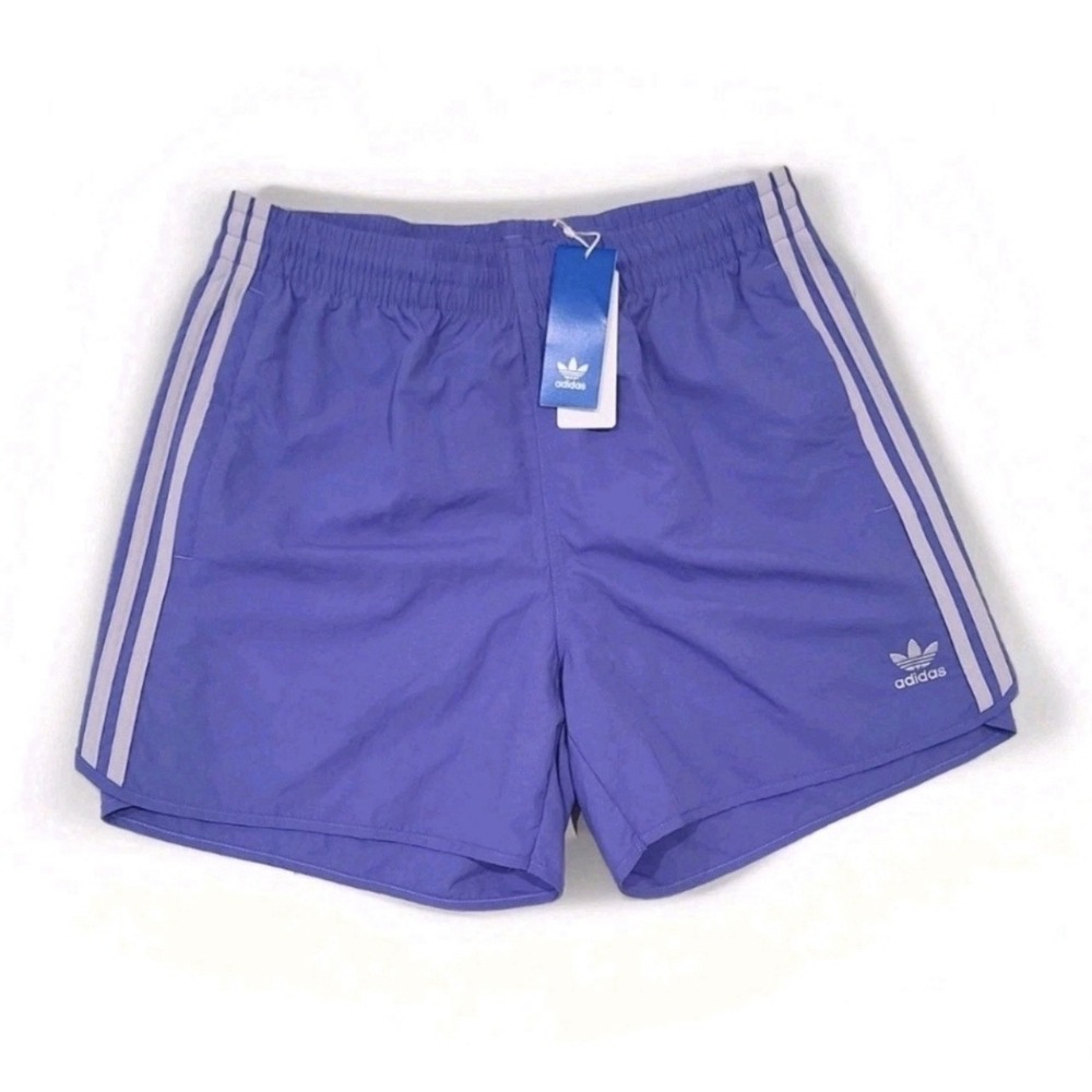 NEW Adidas Originals  Adicolor Classics Sprinter Shorts Mens Purple cobalt Small